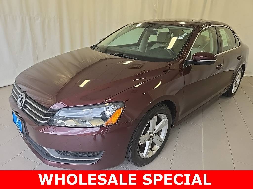 2013 Volkswagen Passat SE — Sedan — 112,120 mi — Orland Park, IL