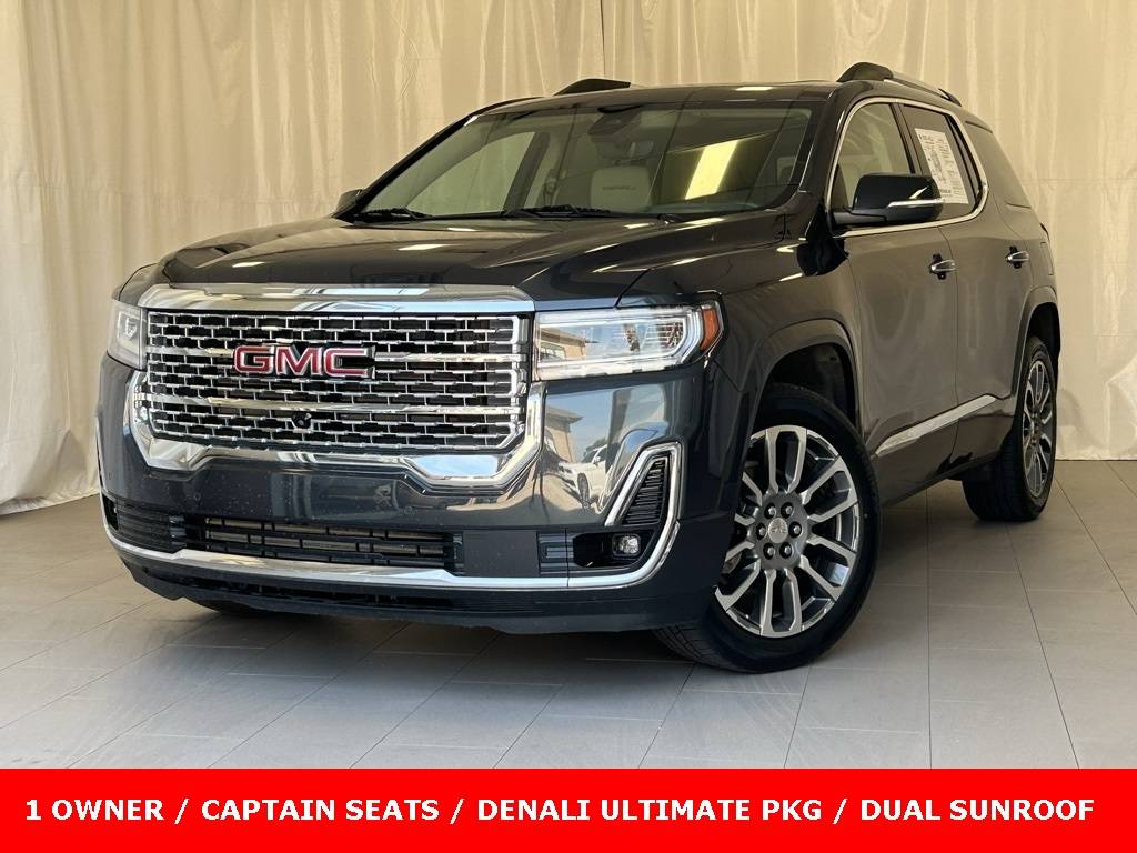 2022 GMC Acadia Denali — SUV — 33,065 mi — Orland Park, IL