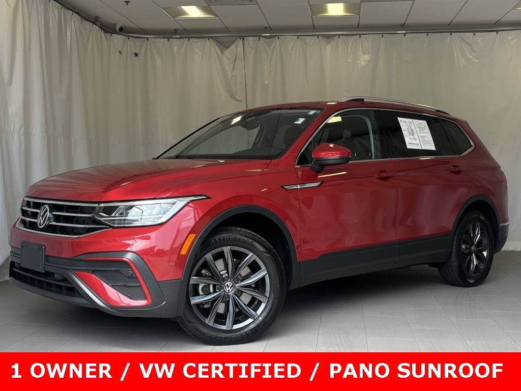 2023 Volkswagen Tiguan SE — SUV — 11,164 mi — Orland Park, IL