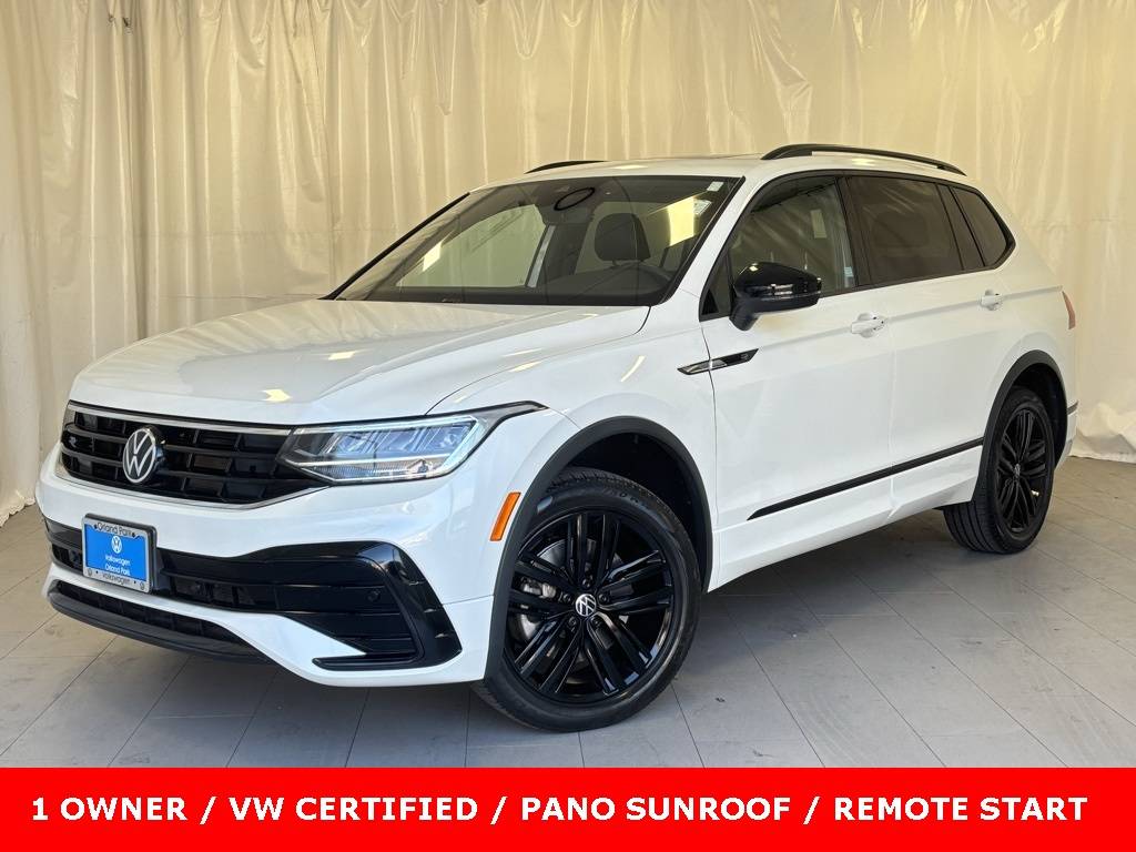 2022 Volkswagen Tiguan SE R-Line Black — SUV — 48,474 mi — Orland Park, IL