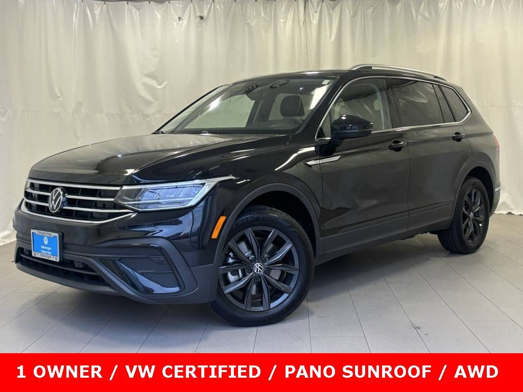 2024 Volkswagen Tiguan SE — SUV — 6,810 mi — Orland Park, IL