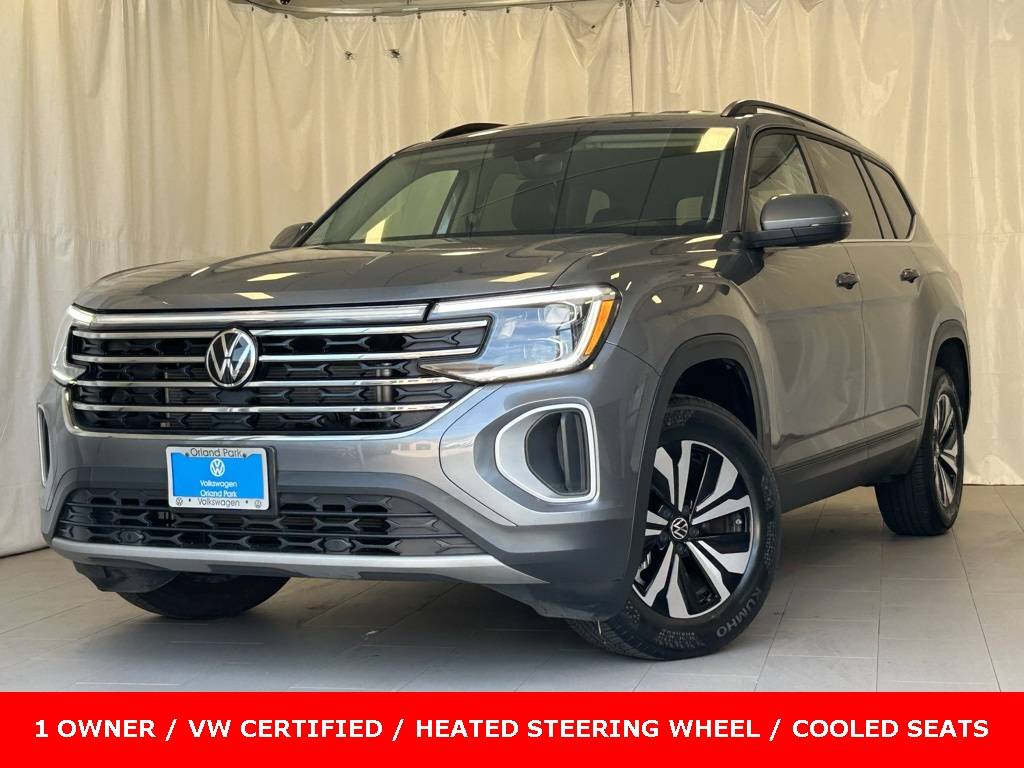 2024 Volkswagen Atlas SE — SUV — 10,775 mi — Orland Park, IL