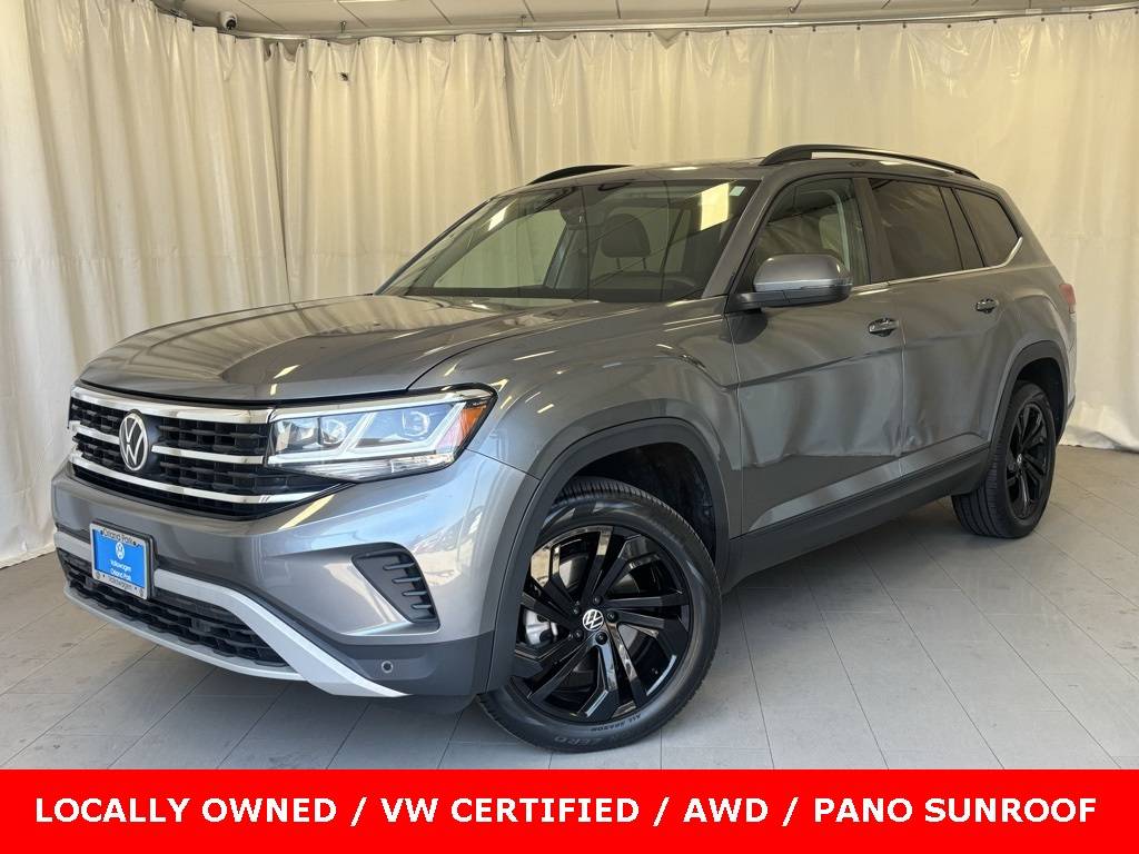 2022 Volkswagen Atlas SE with Technology — SUV — 58,424 mi — Orland Park, IL