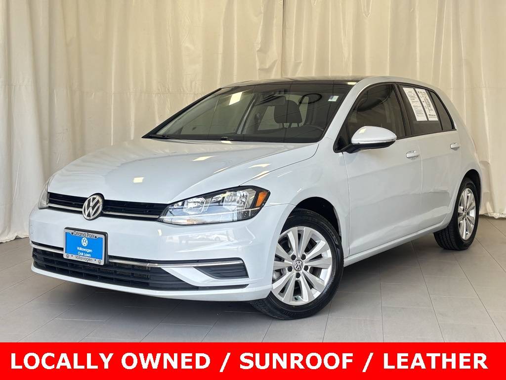 2021 Volkswagen Golf TSI — Hatchback — 78,042 mi — Orland Park, IL