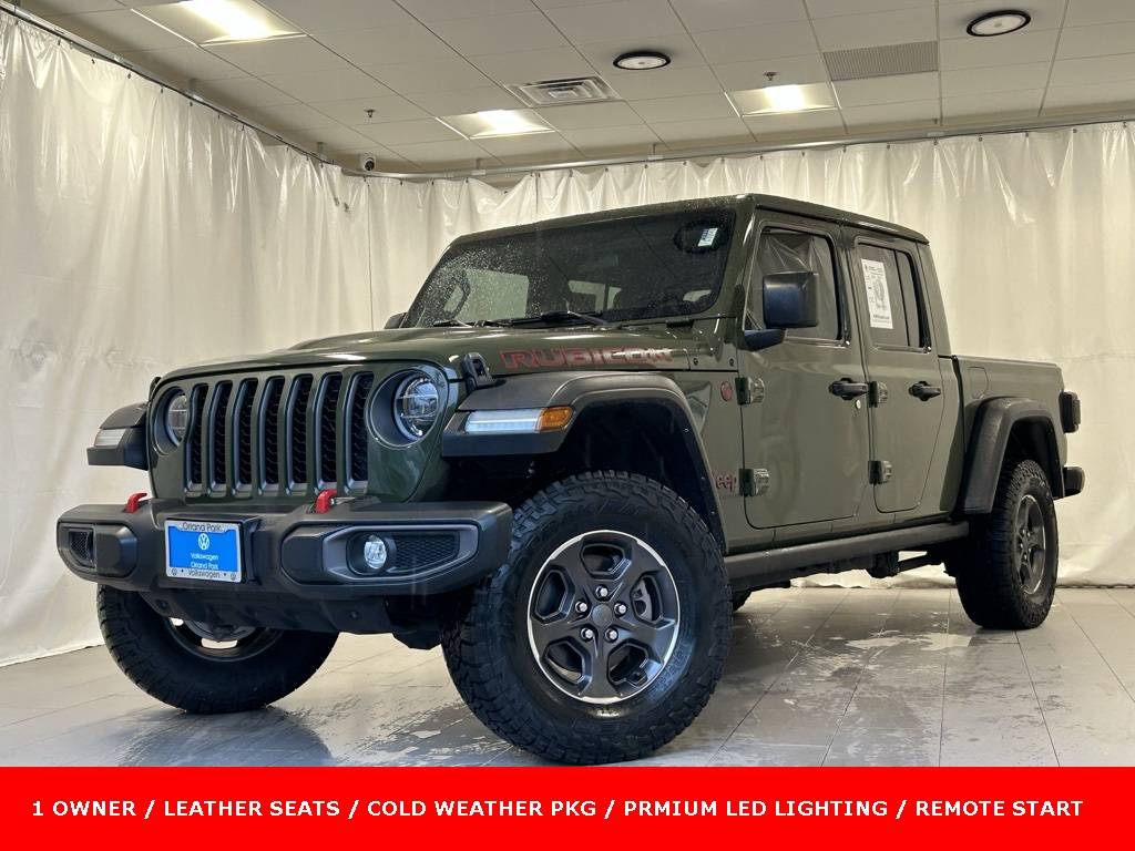 2021 Jeep Gladiator Rubicon — Pickup Truck — 26,216 mi — Orland Park, IL