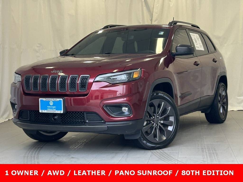 2021 Jeep Cherokee 80th Anniversary — SUV — 46,798 mi — Orland Park, IL