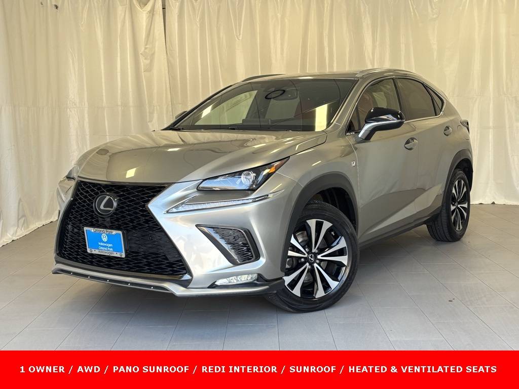 2021 Lexus NX NX 300 F SPORT — SUV — 46,385 mi — Orland Park, IL
