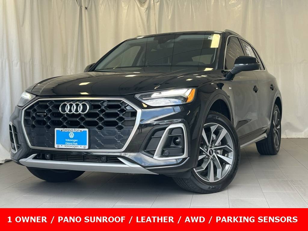 2022 Audi Q5 Premium — SUV — 35,106 mi — Orland Park, IL