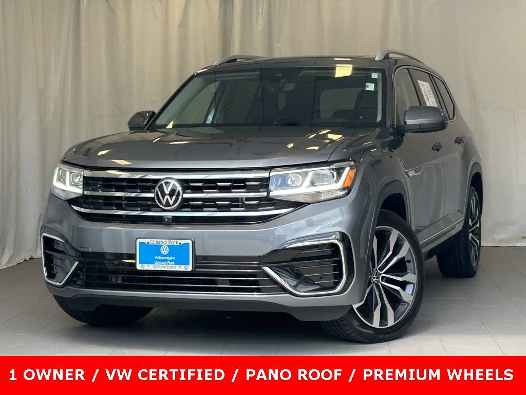 2021 Volkswagen Atlas SEL Premium R-Line — SUV — 55,293 mi — Orland Park, IL