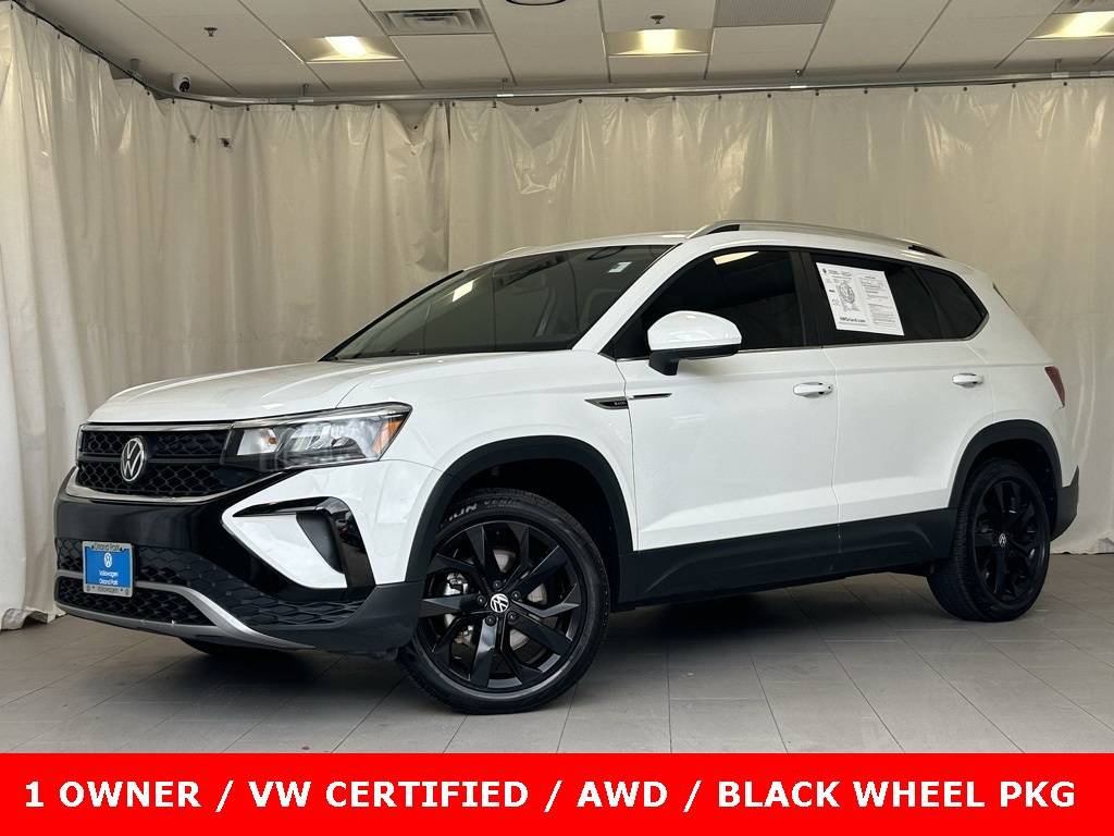 2022 Volkswagen Taos SE — SUV — 39,028 mi — Orland Park, IL