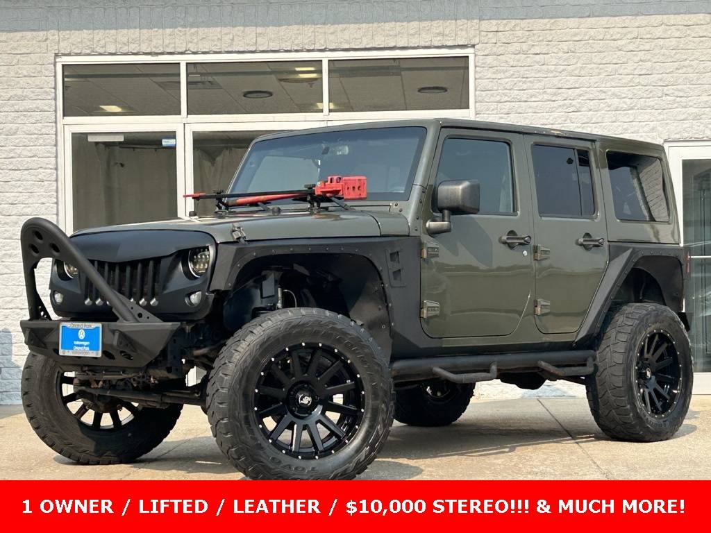 2015 Jeep Wrangler Sahara — SUV — 103,463 mi — Orland Park, IL