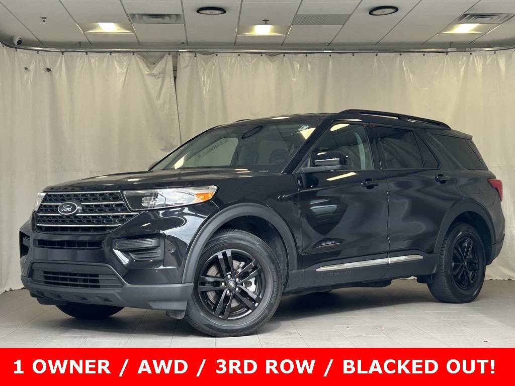 2022 Ford Explorer XLT — SUV — 34,998 mi — Orland Park, IL