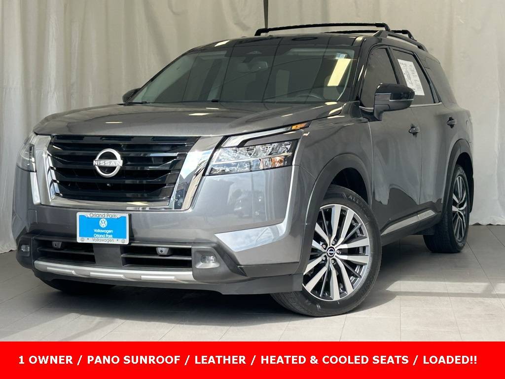 2022 Nissan Pathfinder Platinum — SUV — 11,878 mi — Orland Park, IL
