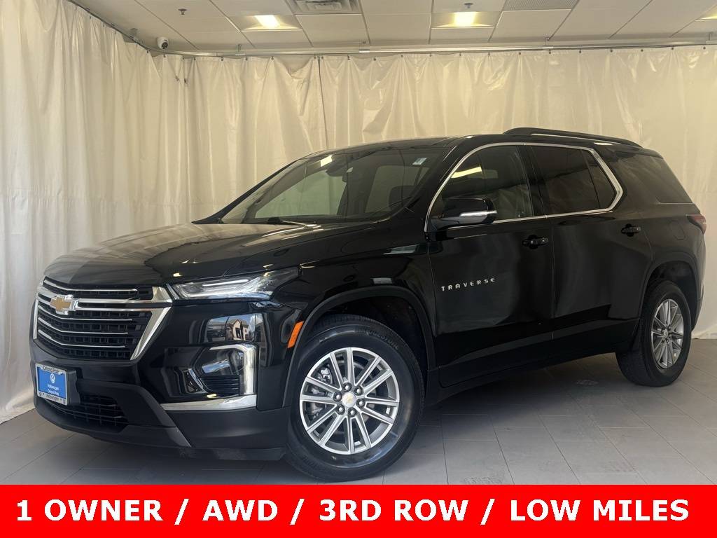 2022 Chevrolet Traverse LT Cloth — SUV — 28,481 mi — Orland Park, IL