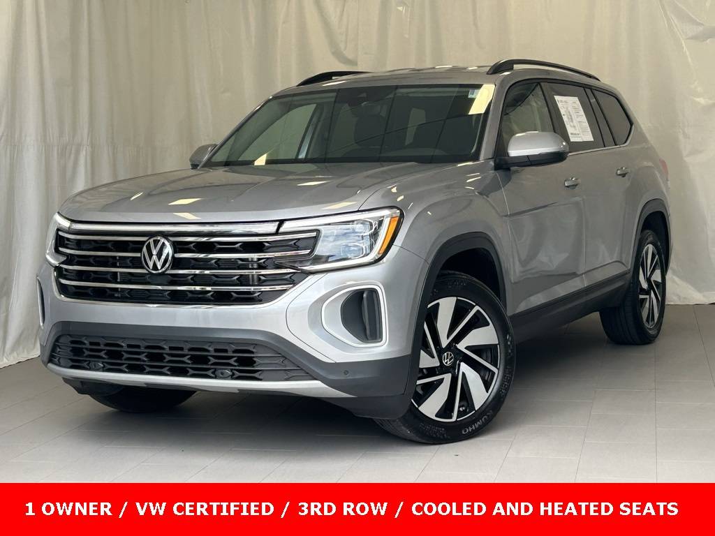 2024 Volkswagen Atlas SE with Technology — SUV — 14,457 mi — Orland Park, IL