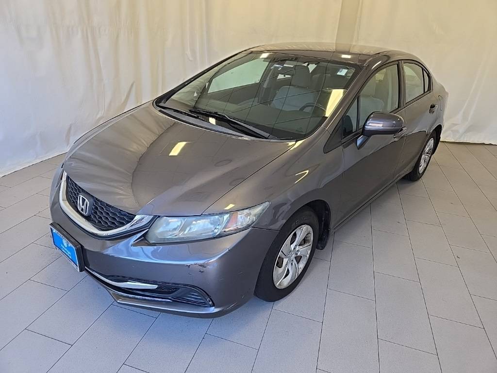 2014 Honda Civic LX — Sedan — 65,954 mi — Orland Park, IL