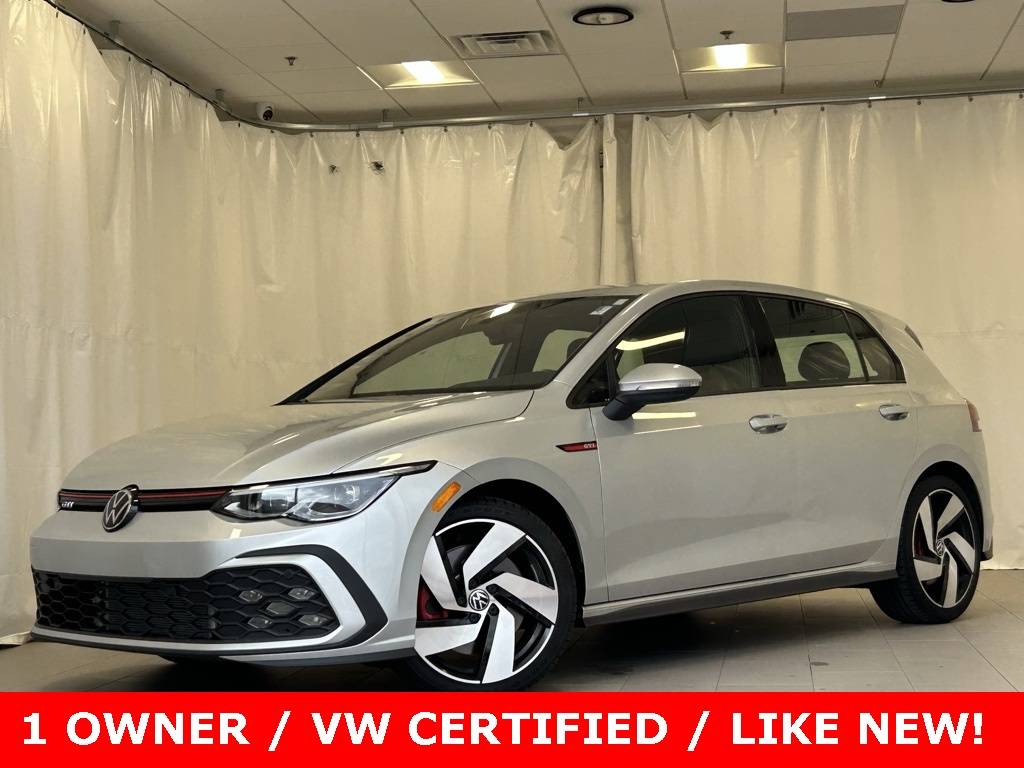 2024 Volkswagen Golf GTI S — Hatchback — 1,530 mi — Orland Park, IL