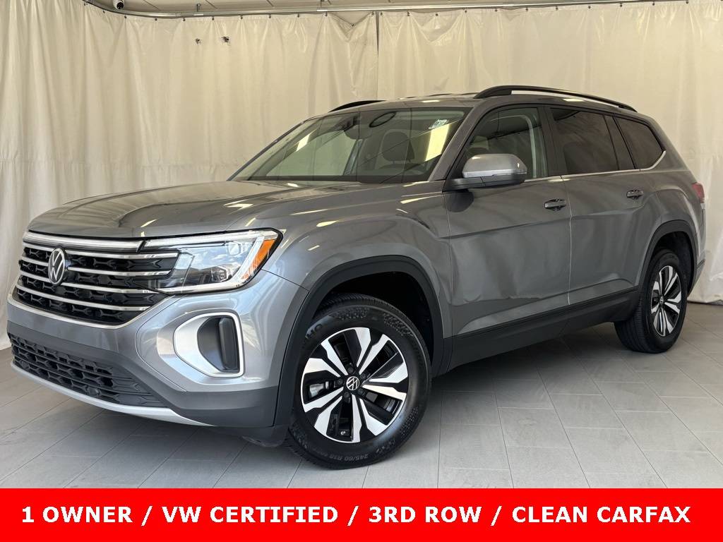 2024 Volkswagen Atlas SE — SUV — 13,734 mi — Orland Park, IL