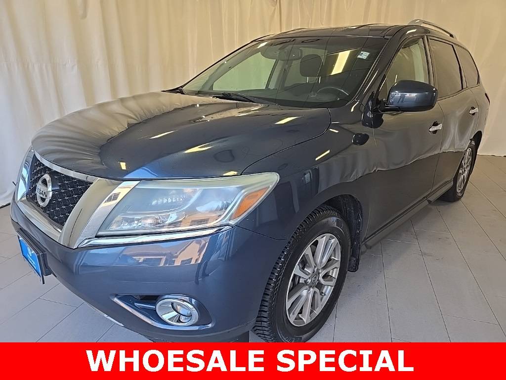 2015 Nissan Pathfinder SV — SUV — 173,175 mi — Orland Park, IL