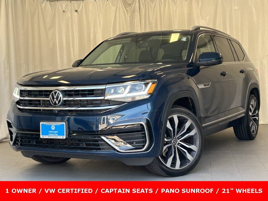 2022 Volkswagen Atlas SEL Premium R-Line — SUV — 27,395 mi — Orland Park, IL