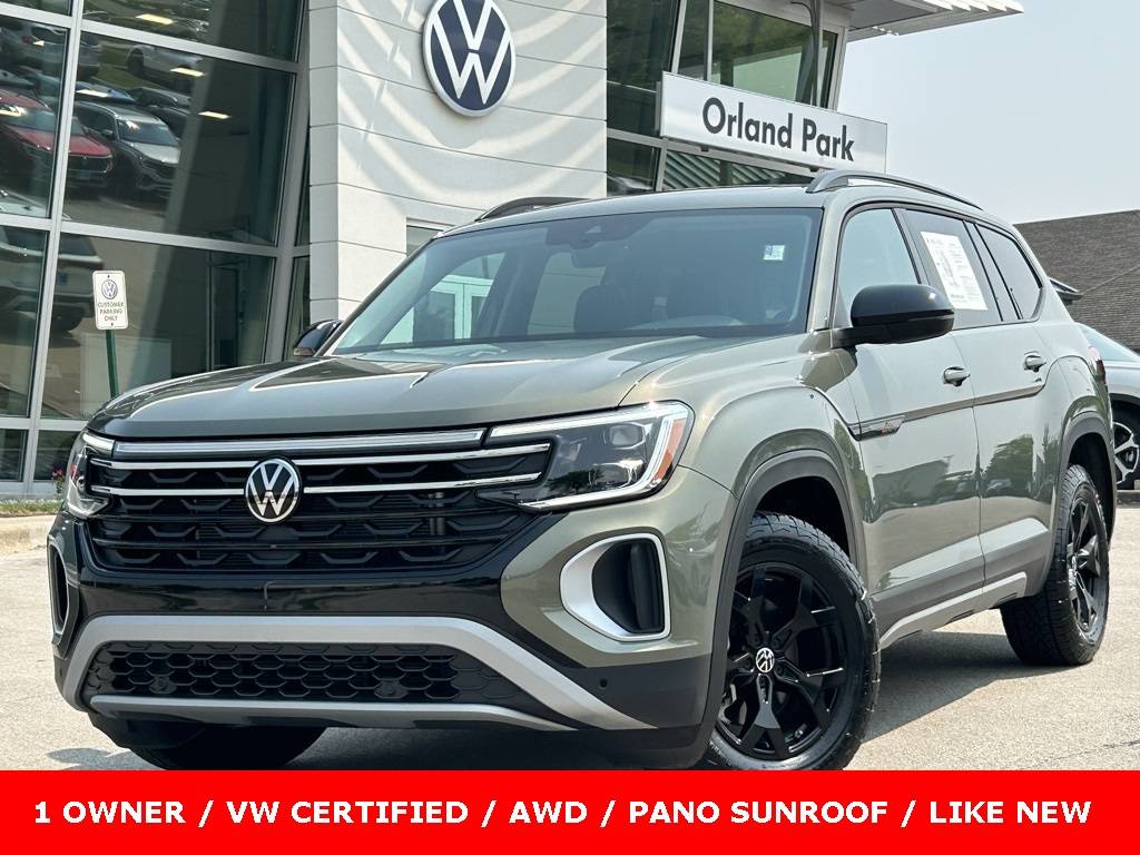 2024 Volkswagen Atlas Peak Edition SE with Technology — SUV — 13,666 mi — Orland Park, IL