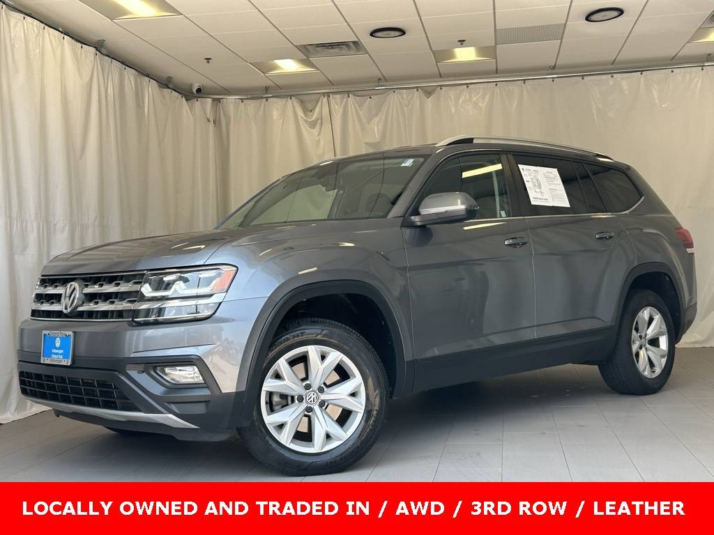 2018 Volkswagen Atlas SE — SUV — 89,849 mi — Orland Park, IL