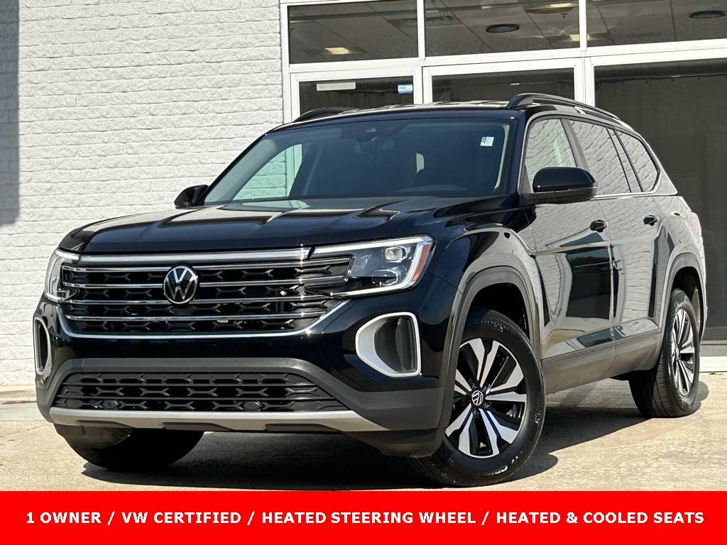 2024 Volkswagen Atlas SE — SUV — 11,455 mi — Orland Park, IL