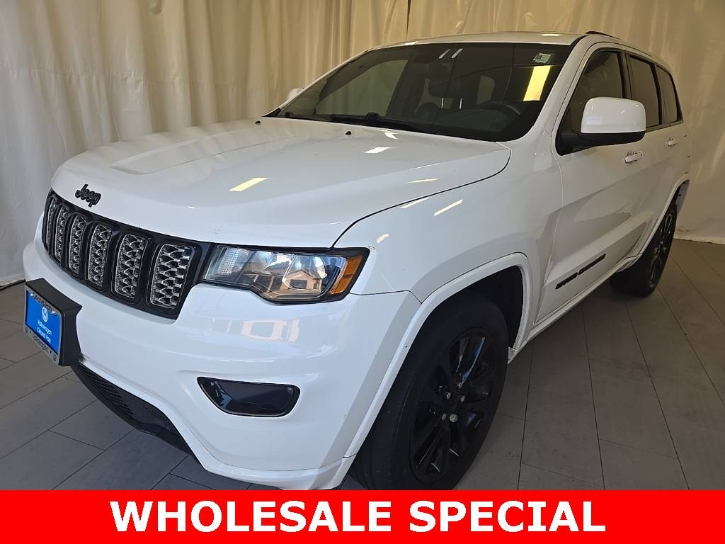 2017 Jeep Grand Cherokee Altitude — SUV — 153,338 mi — Orland Park, IL