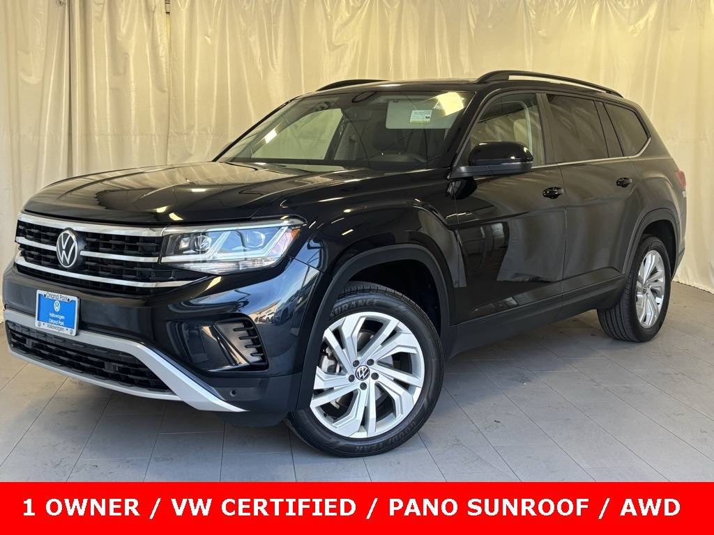 2022 Volkswagen Atlas SE with Technology — SUV — 45,885 mi — Orland Park, IL