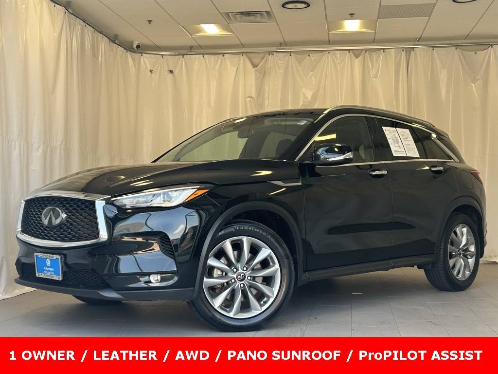 2022 INFINITI QX50 LUXE — SUV — 32,433 mi — Orland Park, IL
