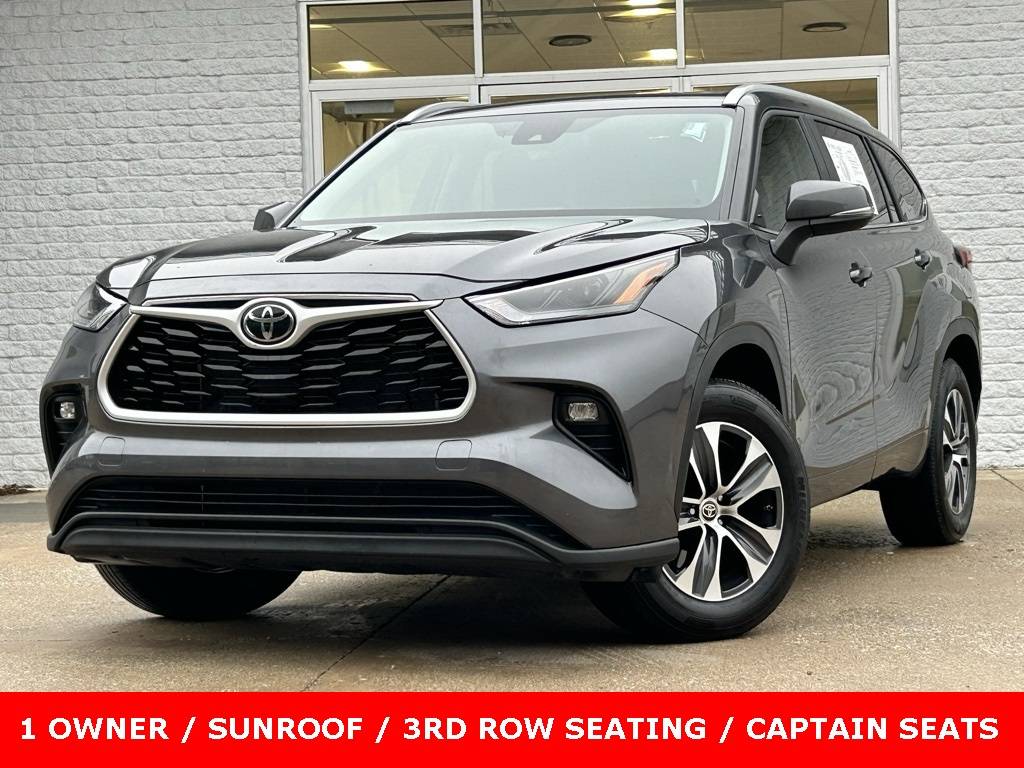 2023 Toyota Highlander XLE — SUV — 20,623 mi — Orland Park, IL