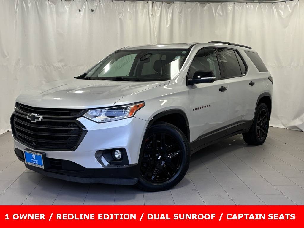 2021 Chevrolet Traverse Premier — SUV — 68,657 mi — Orland Park, IL