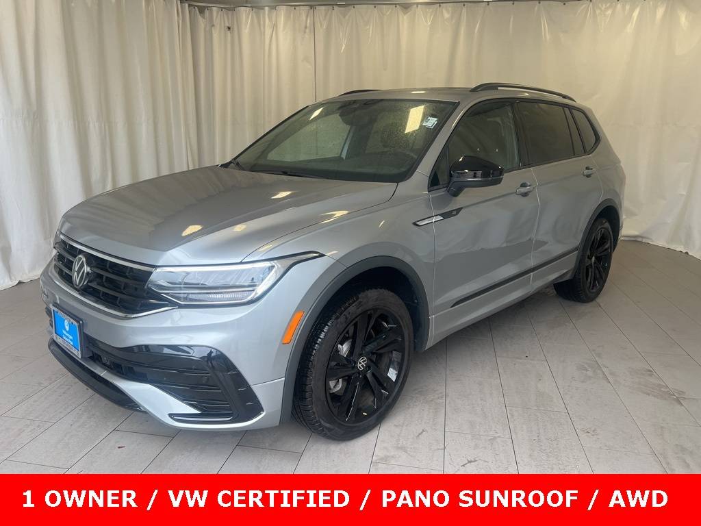 2024 Volkswagen Tiguan SE R-Line Black — SUV — 5,505 mi — Orland Park, IL