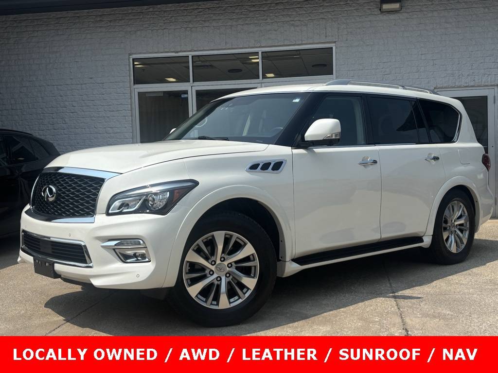 2016 INFINITI QX80 Standard — SUV — 73,305 mi — Orland Park, IL