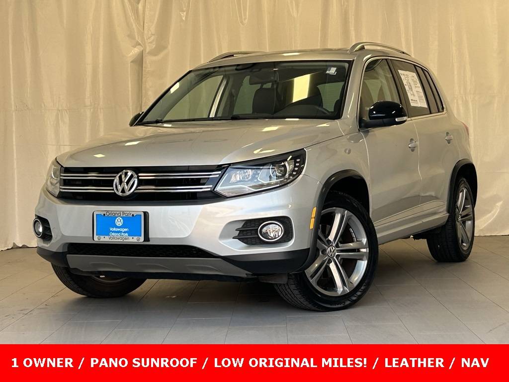 2017 Volkswagen Tiguan Sport — SUV — 30,518 mi — Orland Park, IL