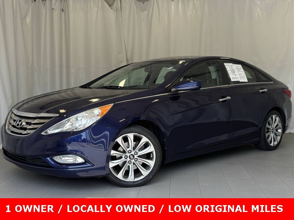 2012 Hyundai Sonata SE 2.0T — Sedan — 58,288 mi — Orland Park, IL