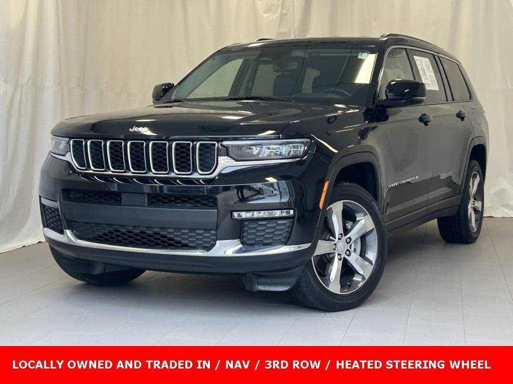 2022 Jeep Grand Cherokee Limited — SUV — 37,843 mi — Orland Park, IL