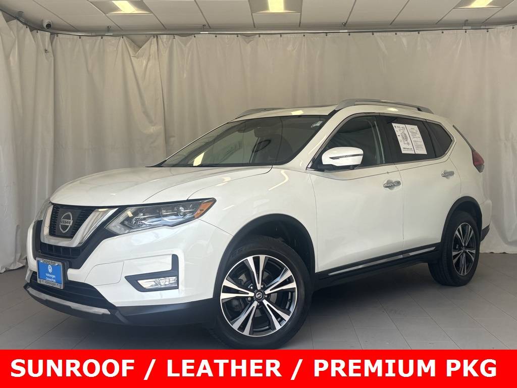 2017 Nissan Rogue SL — SUV — 74,215 mi — Orland Park, IL