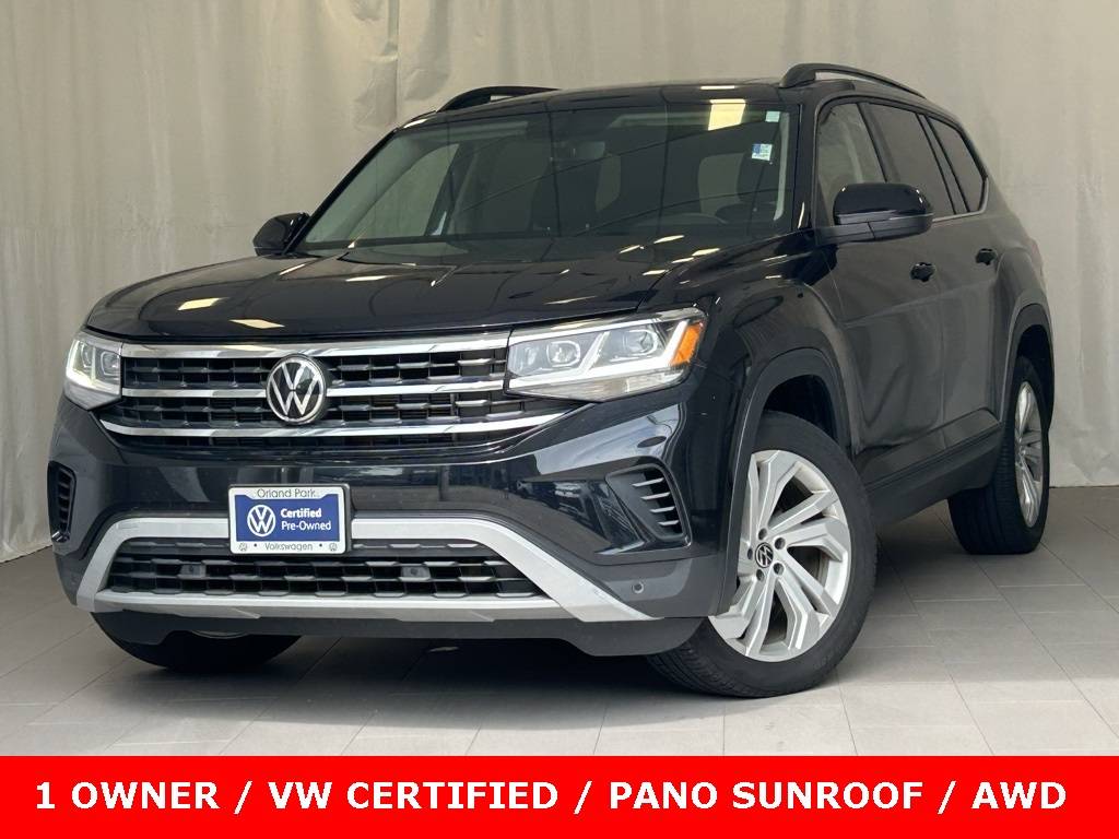 2022 Volkswagen Atlas SE with Technology — SUV — 47,850 mi — Orland Park, IL