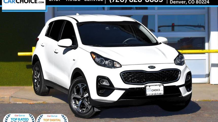 2022 Kia Sportage LX — SUV — 71,234 mi — Denver, CO
