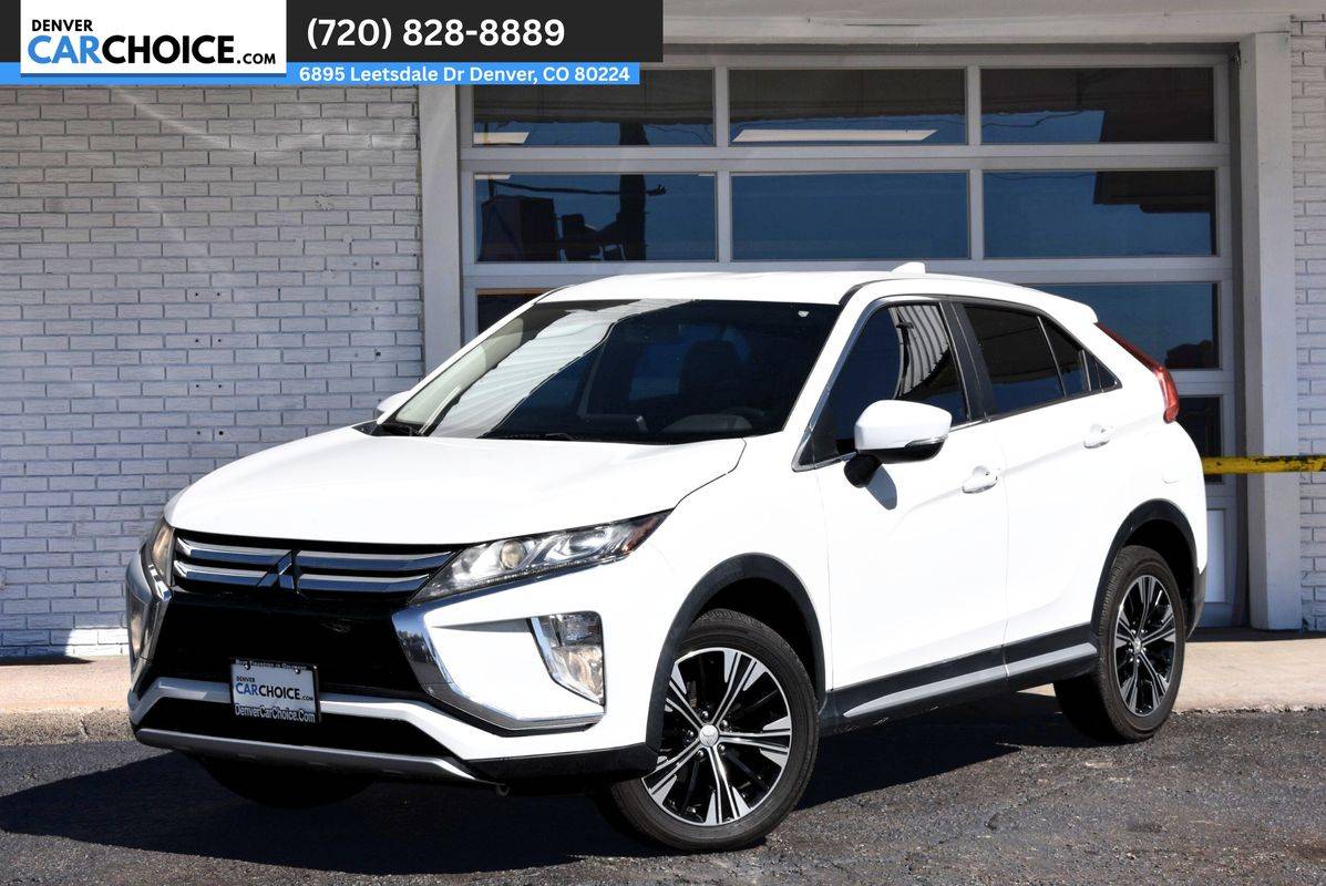 2018 Mitsubishi Eclipse Cross SE — SUV — 114,430 mi — Denver, CO