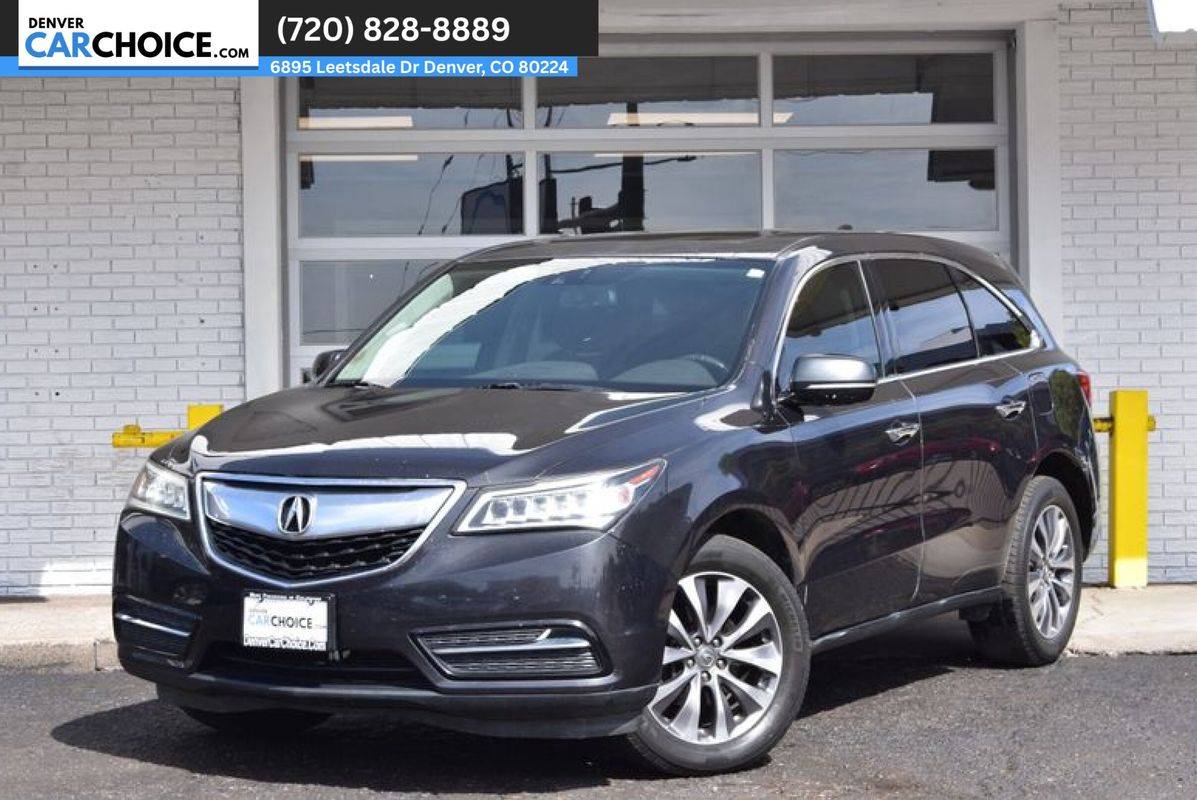 2015 Acura MDX Technology with Entertainment Package — SUV — 148,510 mi — Denver, CO