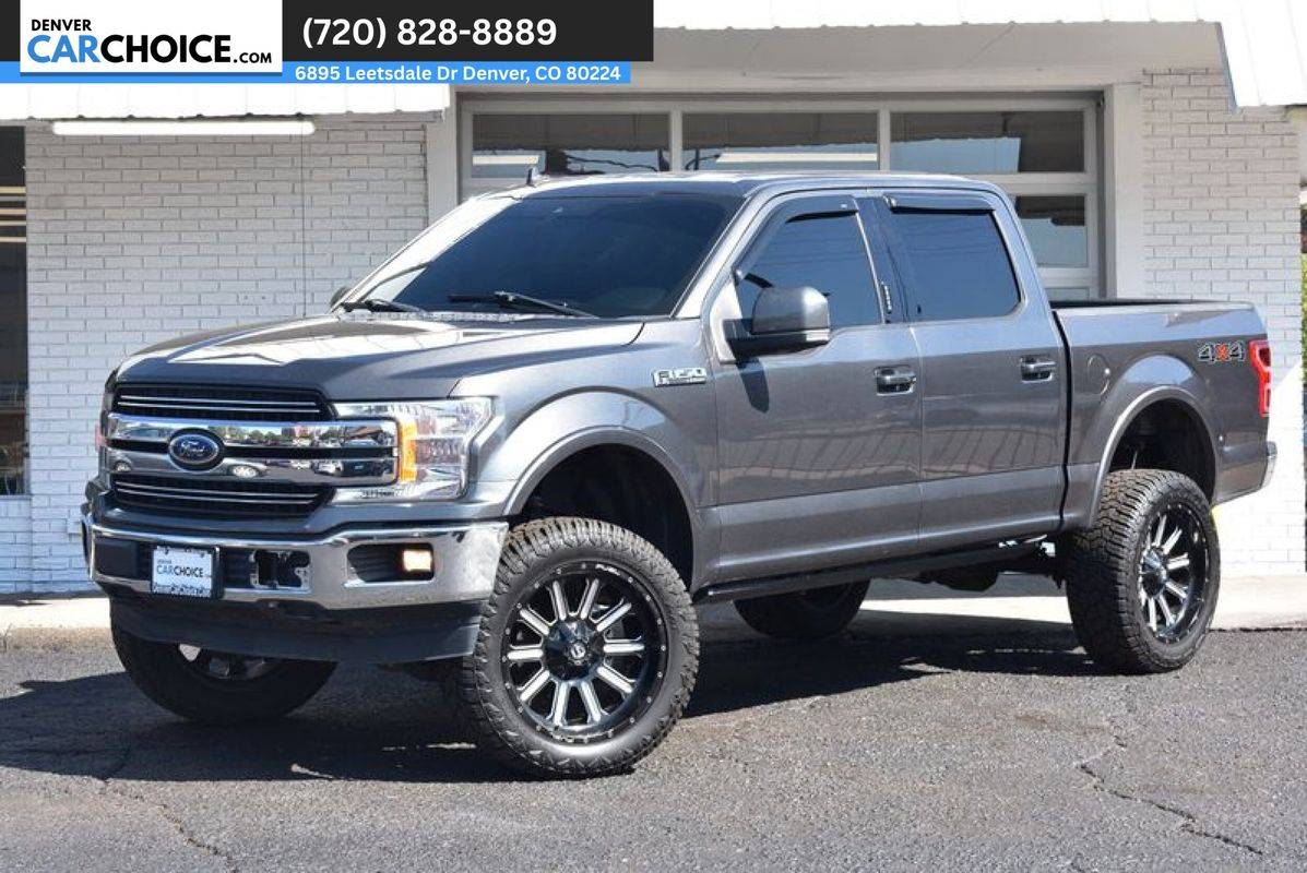 2019 Ford F-150 Lariat — Pickup Truck — 106,342 mi — Denver, CO