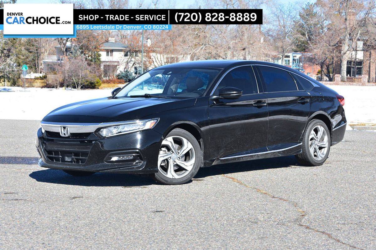 2018 Honda Accord EX-L — Sedan — 125,905 mi — Denver, CO