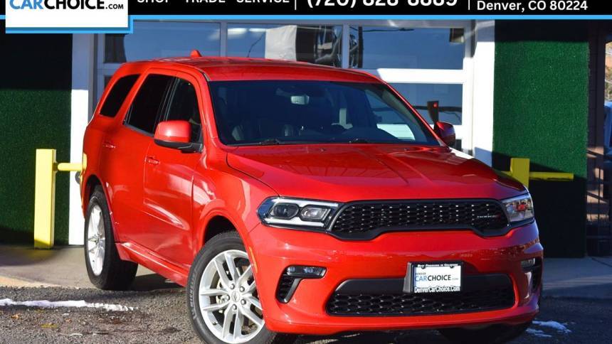 2021 Dodge Durango GT — SUV — 53,363 mi — Denver, CO