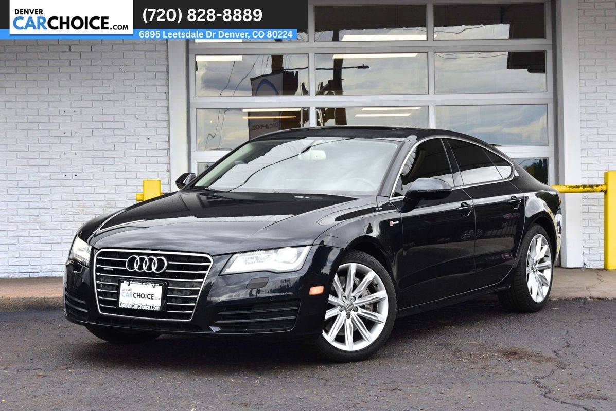2013 Audi A7 Premium Plus — Sedan — 122,400 mi — Denver, CO