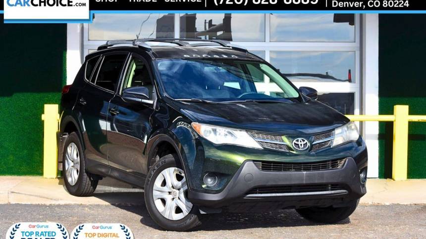 2013 Toyota RAV4 LE — SUV — 121,768 mi — Denver, CO