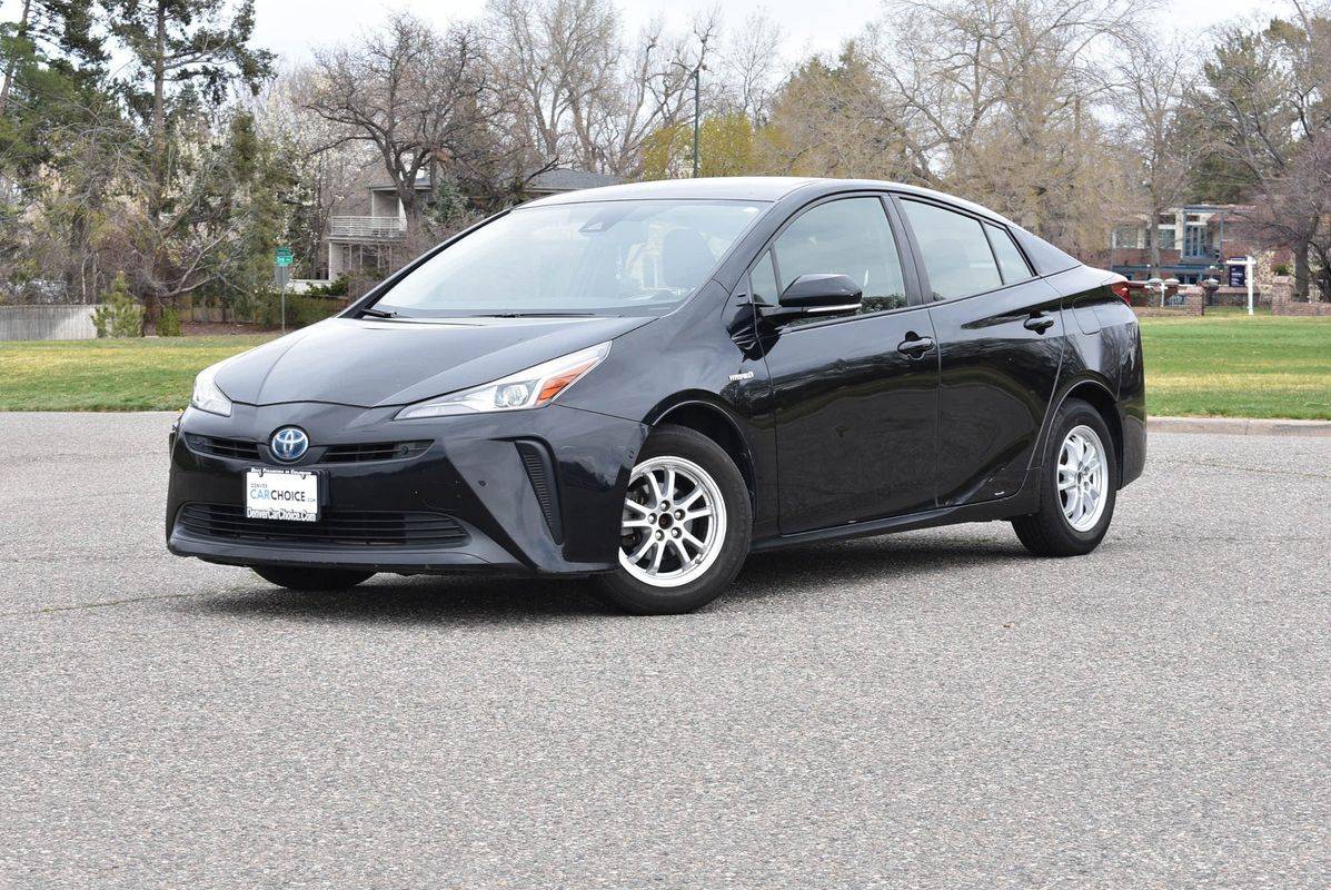 2019 Toyota Prius LE — Hatchback — 153,235 mi — Denver, CO