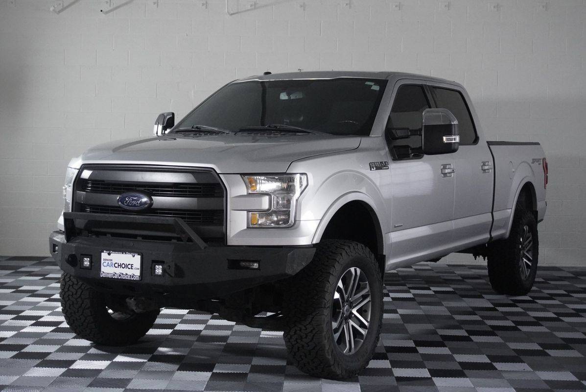 2017 Ford F-150 Lariat — Pickup Truck — 140,863 mi — Denver, CO