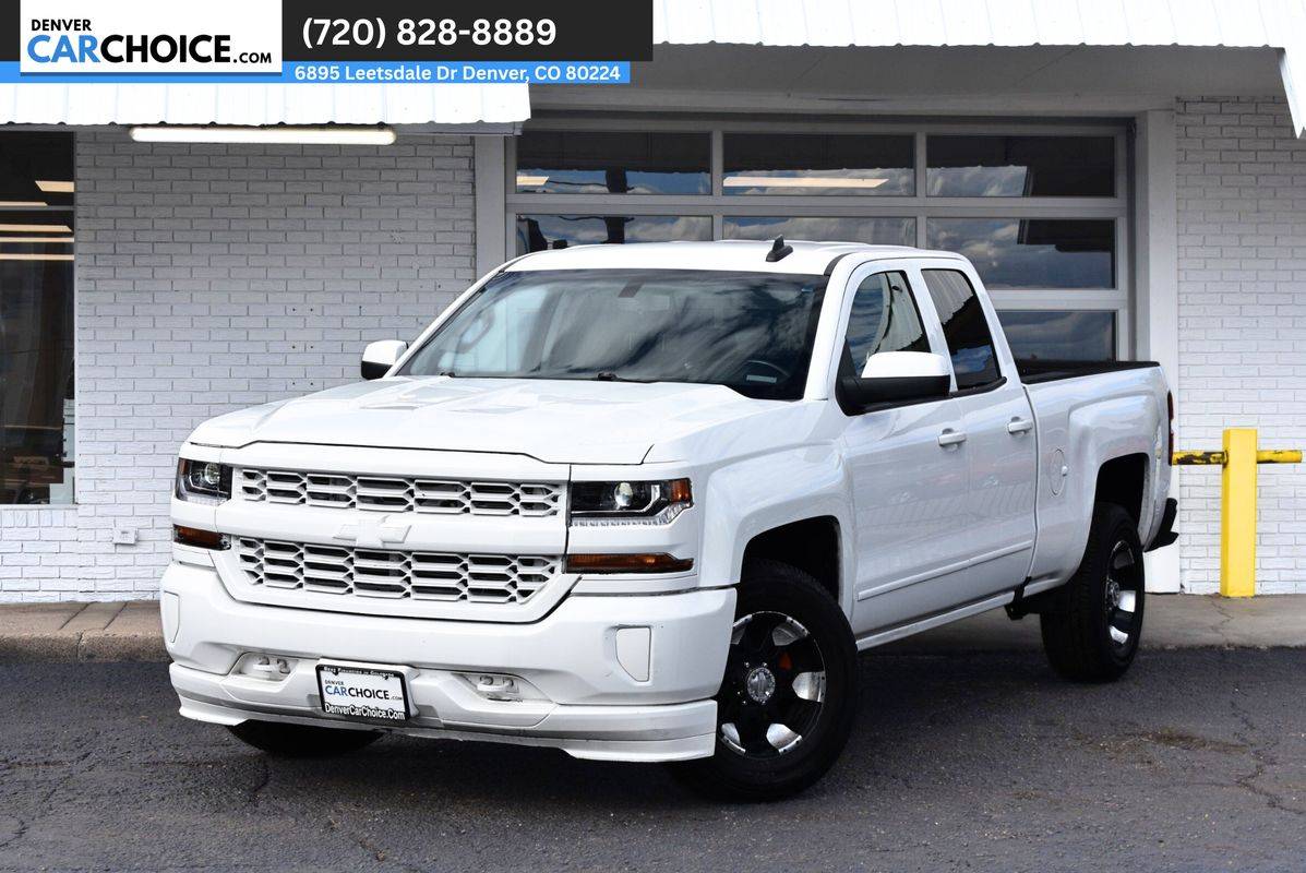 2018 Chevrolet Silverado 1500 LT — Pickup Truck — 57,863 mi — Denver, CO